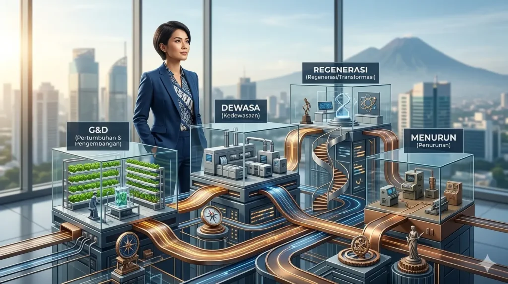 Strategi Berdasarkan Waktu dan Siklus Hidup Bisnis