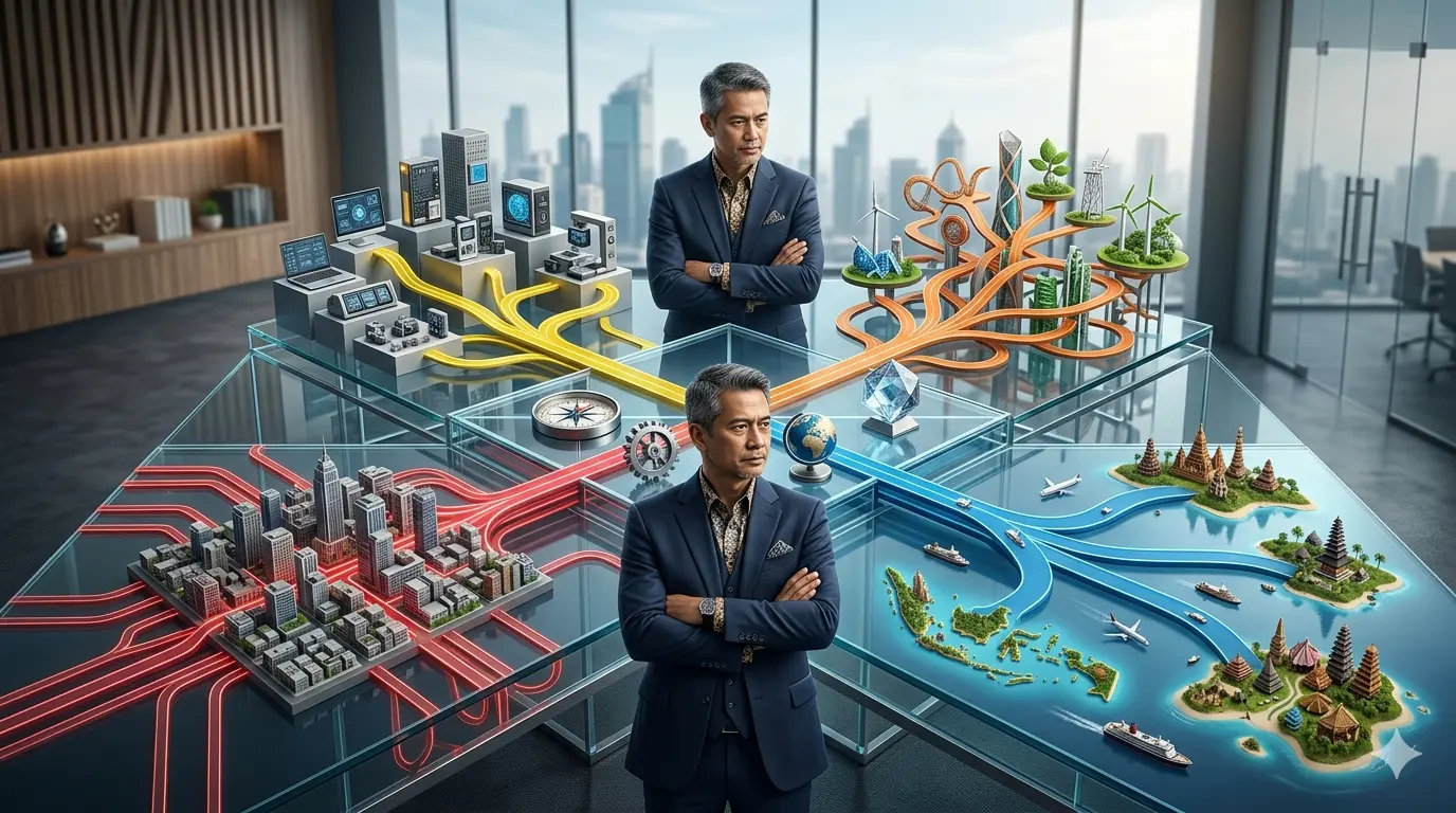 Klasifikasi Berdasarkan Orientasi Pertumbuhan (Ansoff Matrix)