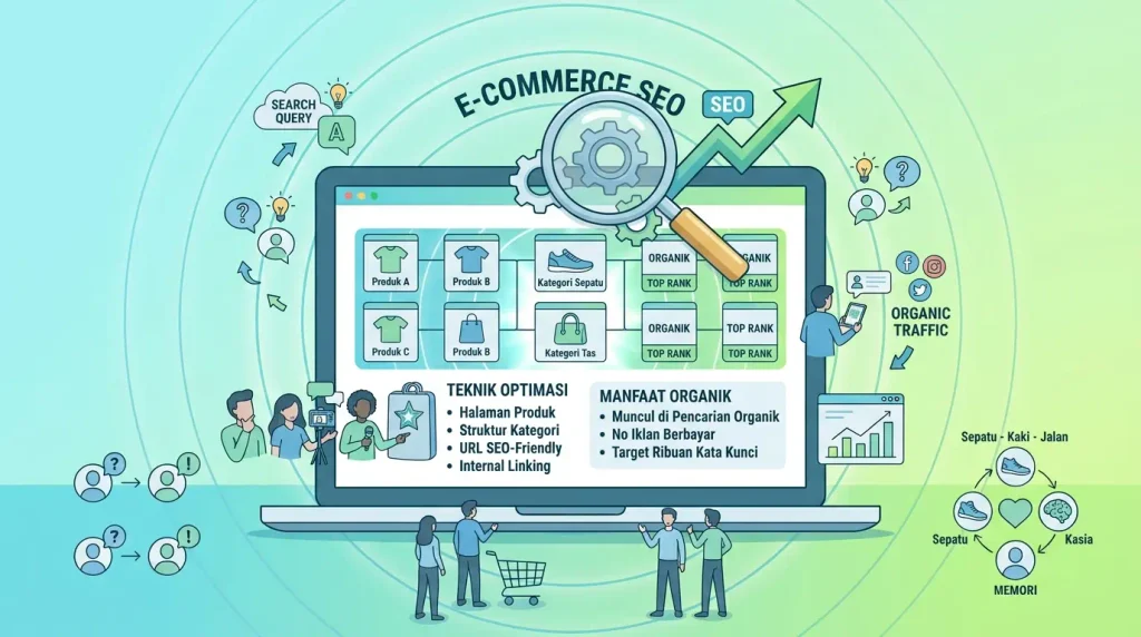 Apa Itu SEO E-commerce?