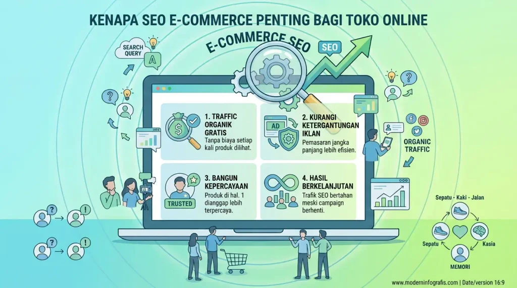 Kenapa SEO E-commerce Penting bagi Toko Online