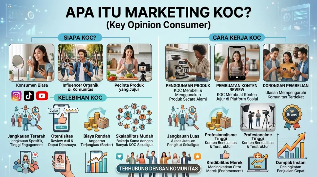 Apa Itu Marketing KOC?