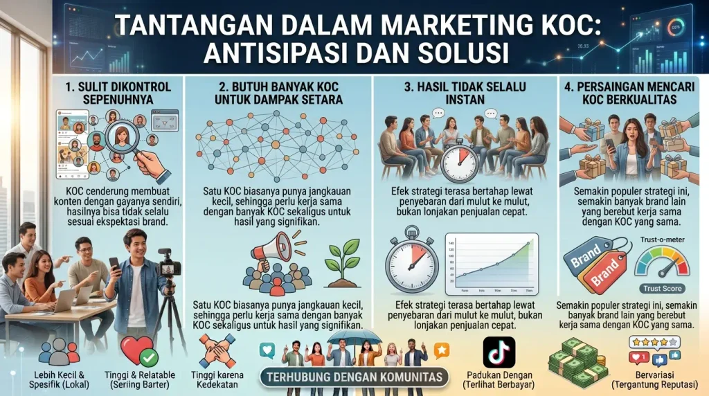 Tantangan dalam Marketing KOC