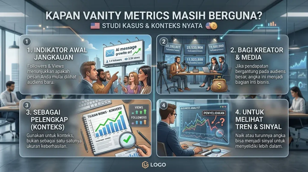 Kapan Vanity Metrics Masih Berguna?