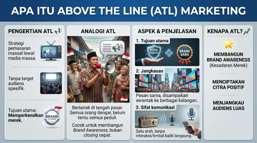 Apa itu Above the Line Marketing (ATL)