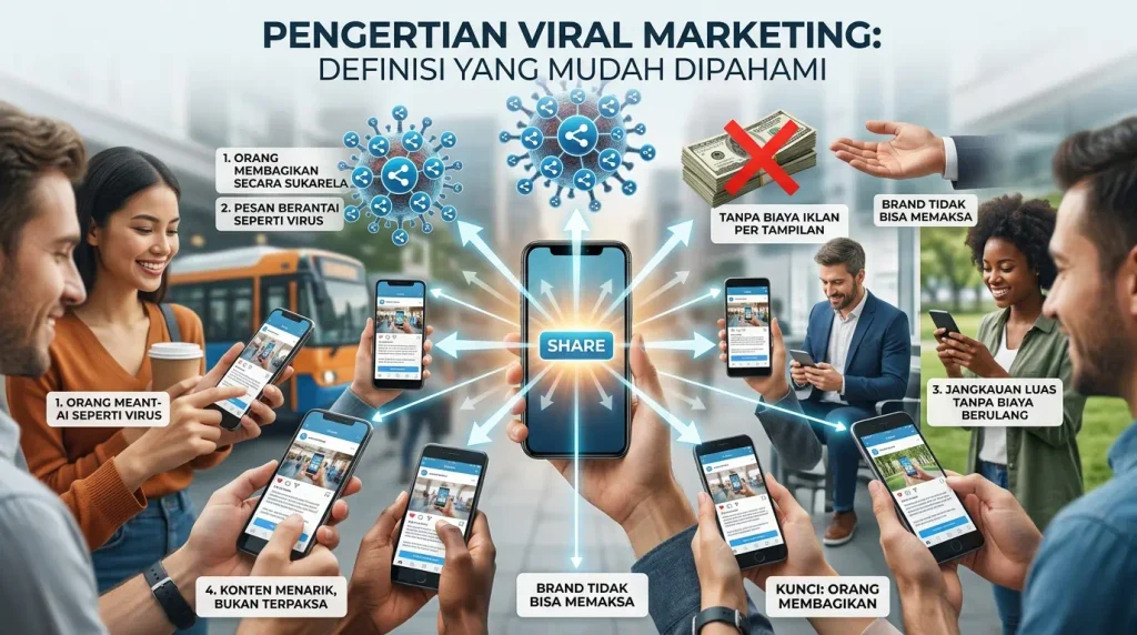Pengertian Viral Marketing