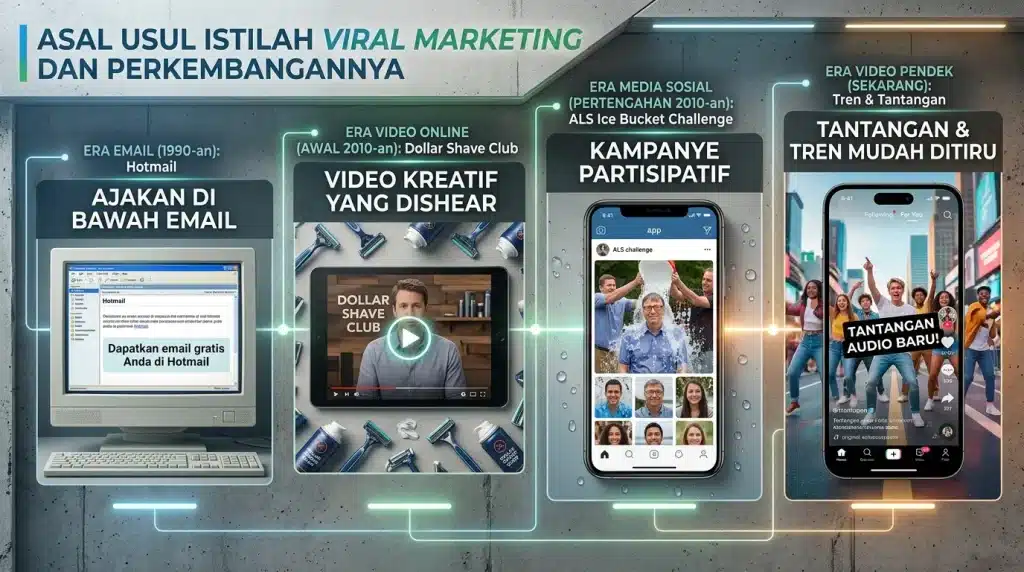 Asal Usul Istilah Viral Marketing dan Perkembangannya