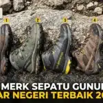 Merk Sepatu Gunung Luar Negeri