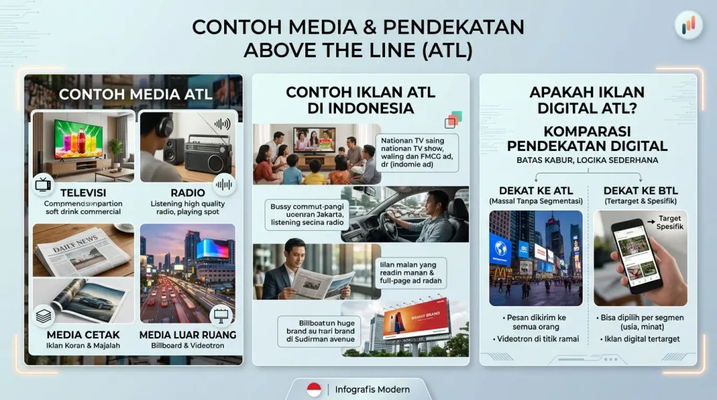 Contoh Media Above the Line Marketing