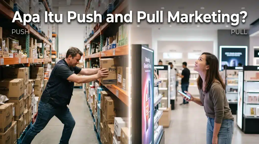 Apa Itu Push and Pull Marketing?