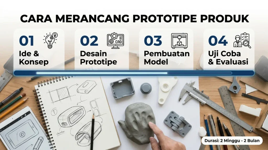 Cara Merancang Prototipe Produk